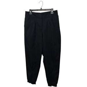 Nike Sportswear Tech Pack Pants Womens Large Black Dri-FIT High Waisted Trousers